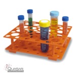 Snap-Together Conical Tube Rack