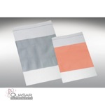 4 MIL Clear Zip Bags with Write-On Block | Quasar Instruments